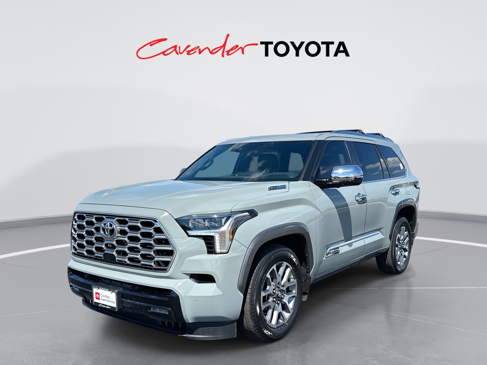 Lunar Rock 2025 Toyota Sequoia SUV / Crossover Four-Wheel Drive Automatic