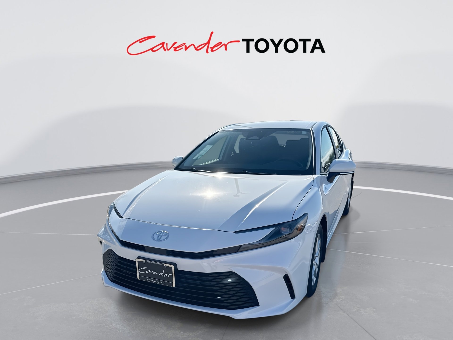 2026 Toyota Camry Sedan 