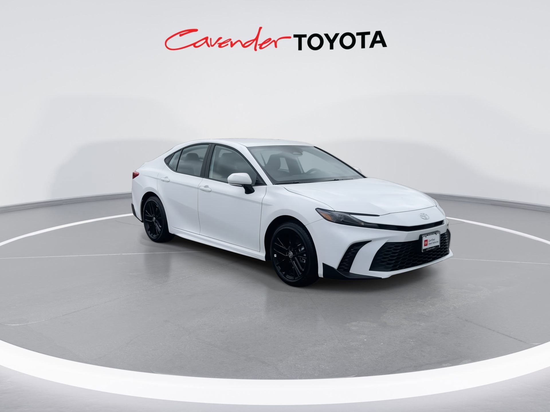 Certified 2025 Toyota Camry SE with VIN 4T1DAACK8SU124106 for sale in San Antonio, TX