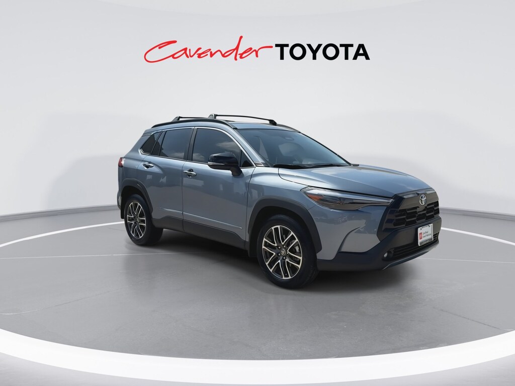 Certified 2026 Toyota Corolla Cross XLE SUV