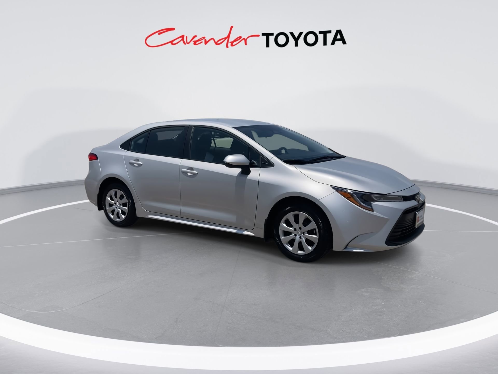 Certified 2025 Toyota Corolla LE with VIN 5YFB4MDE7SP302260 for sale in San Antonio, TX