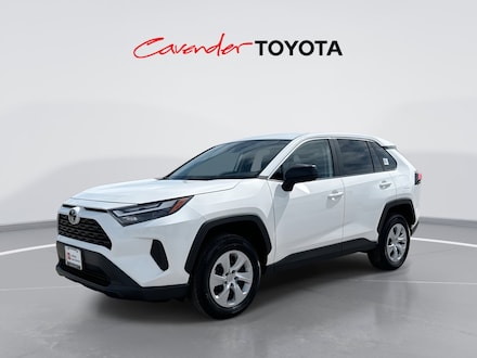 2025 Toyota RAV4 LE SUV