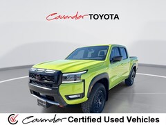 Used 2026 Nissan Frontier PRO-4X Premium Truck Crew Cab near Seguin, TX