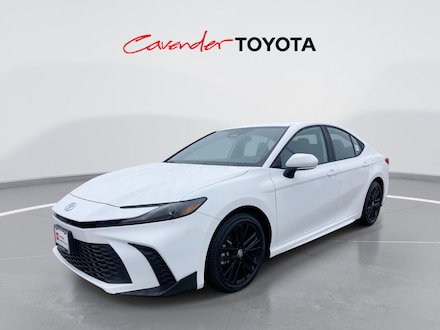 2026 Toyota Camry SE Sedan
