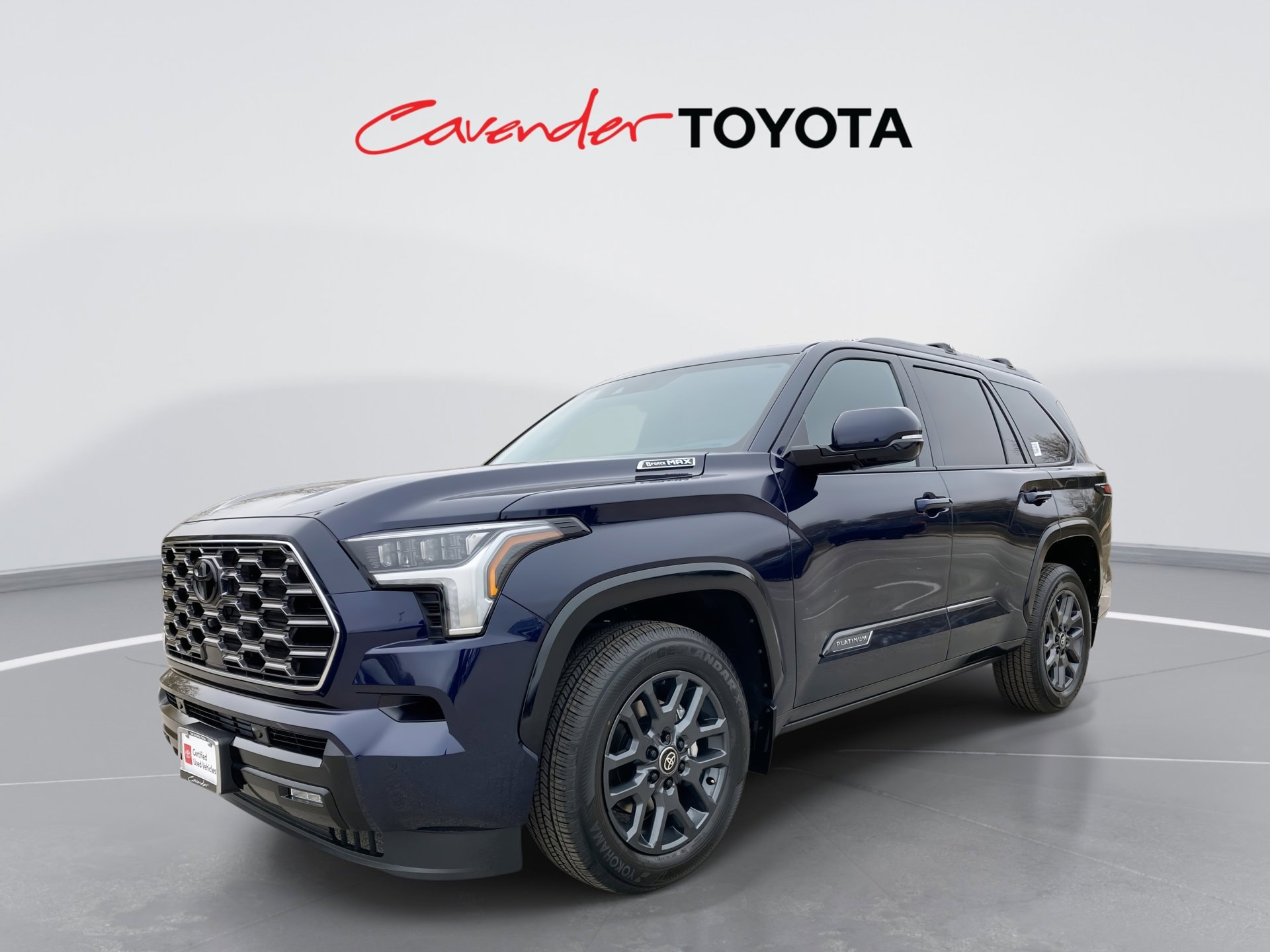 2026 Toyota Sequoia Platinum's photo