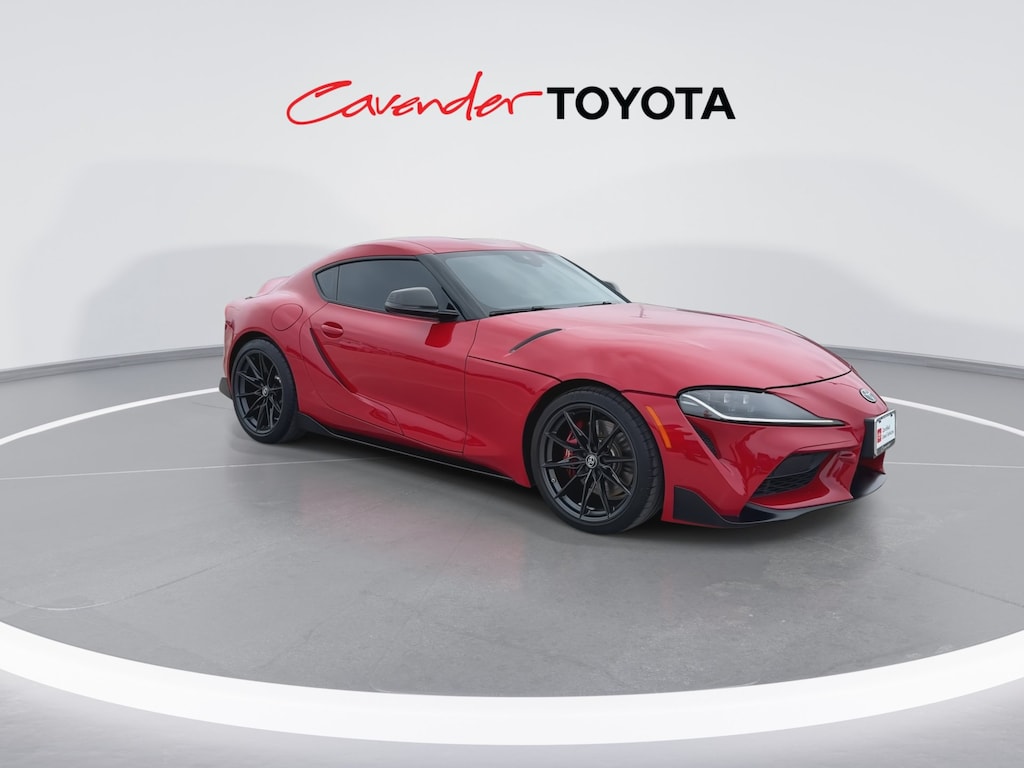 Certified 2024 Toyota GR Supra 3.0 Premium Coupe