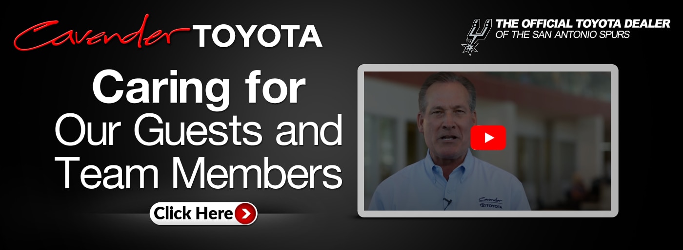 Cavender Toyota: Toyota Dealership San Antonio TX | Serving New Braunfels