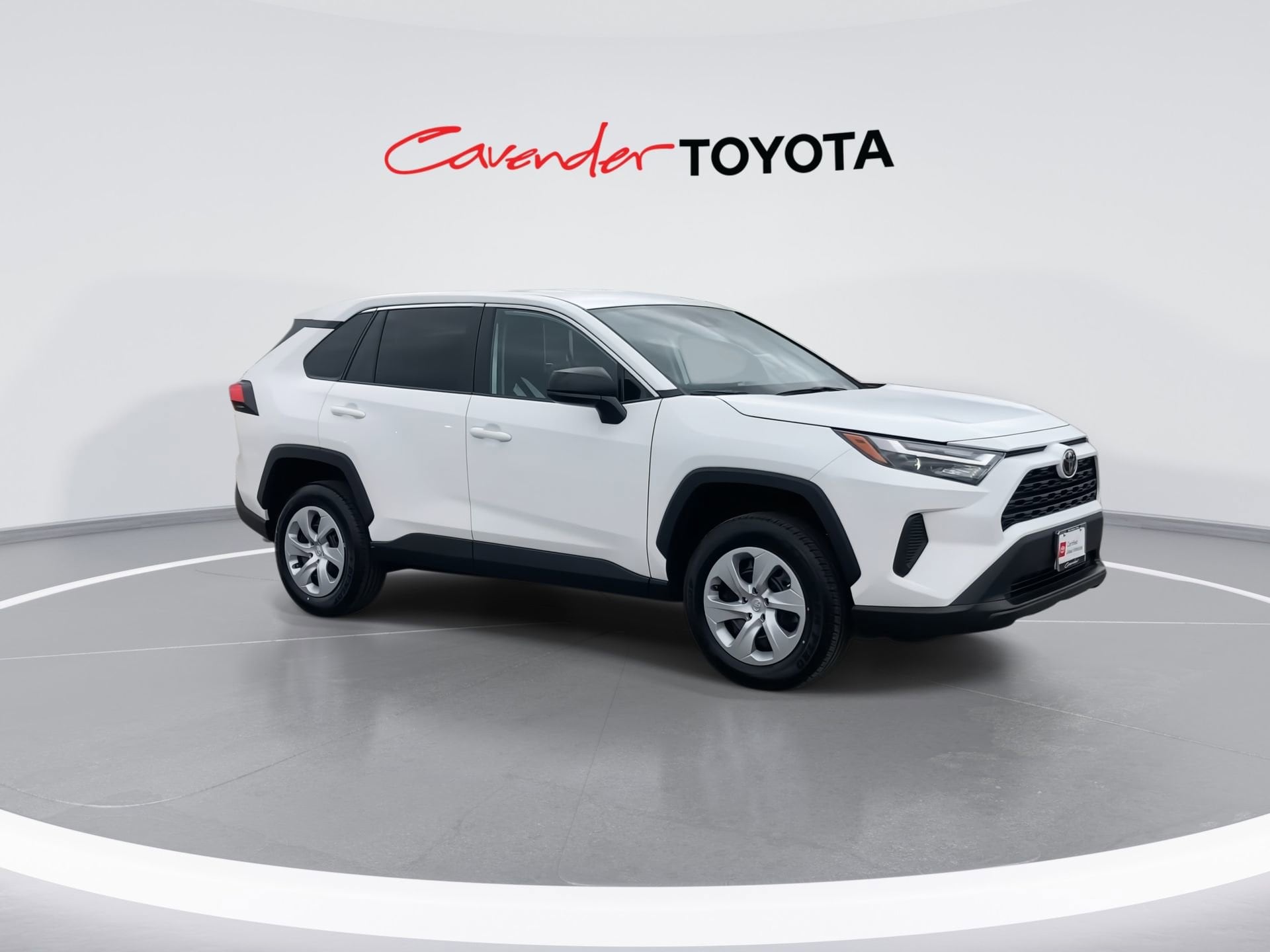 Certified 2025 Toyota RAV4 LE with VIN 2T3H1RFV5SC332930 for sale in San Antonio, TX