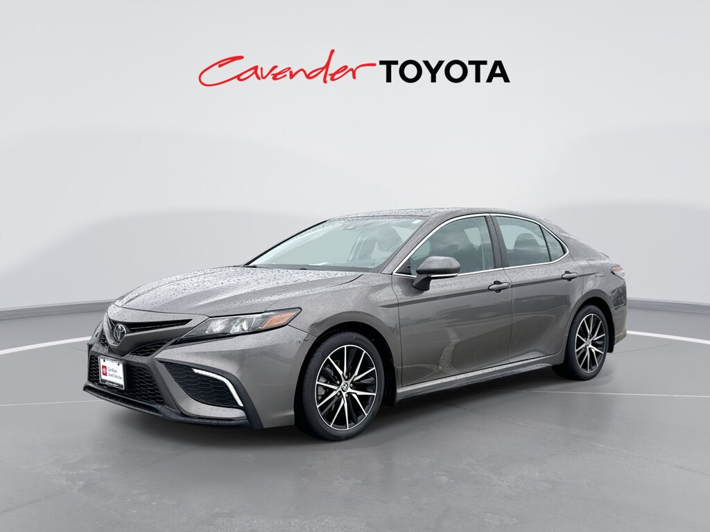 Certified 2024 Toyota Camry SE Blackout Sedan