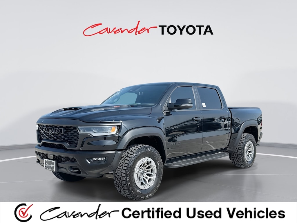 Used 2025 Ram 1500 RHO Truck Crew Cab