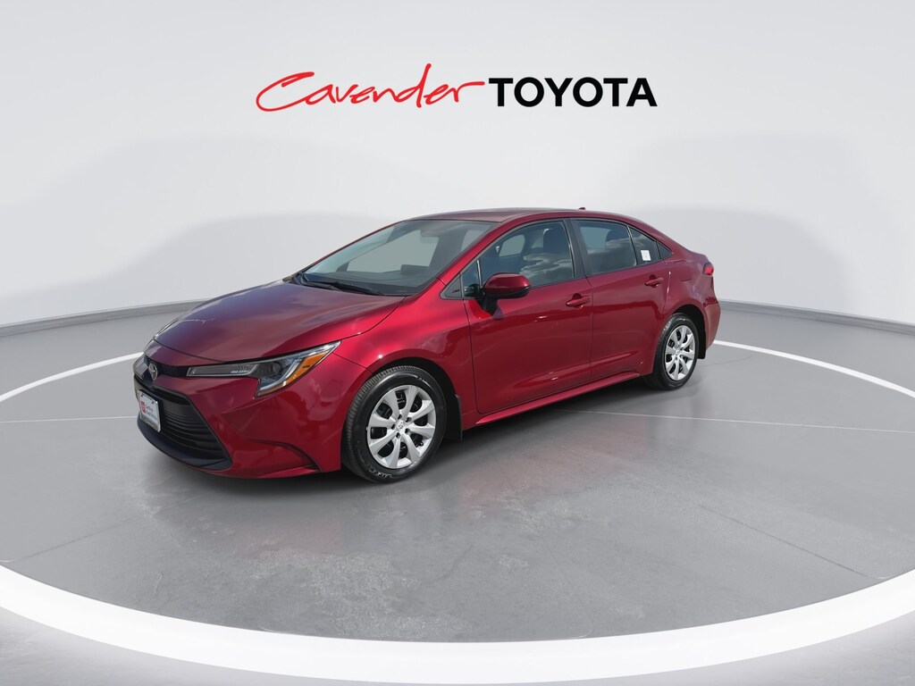 Certified 2025 Toyota Corolla LE Sedan
