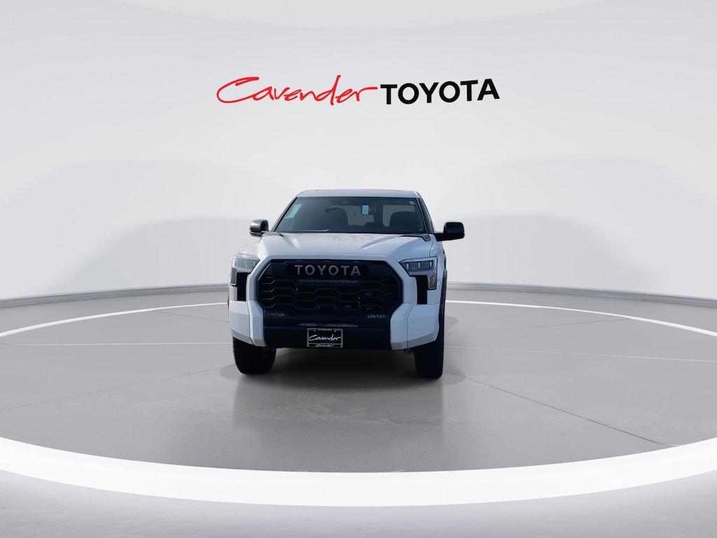 New 2025 Toyota Tundra i-FORCE MAX TRD Pro Performance Truck CrewMax