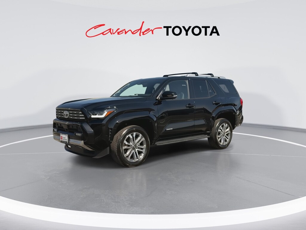 Certified 2026 Toyota 4Runner Limited SUV