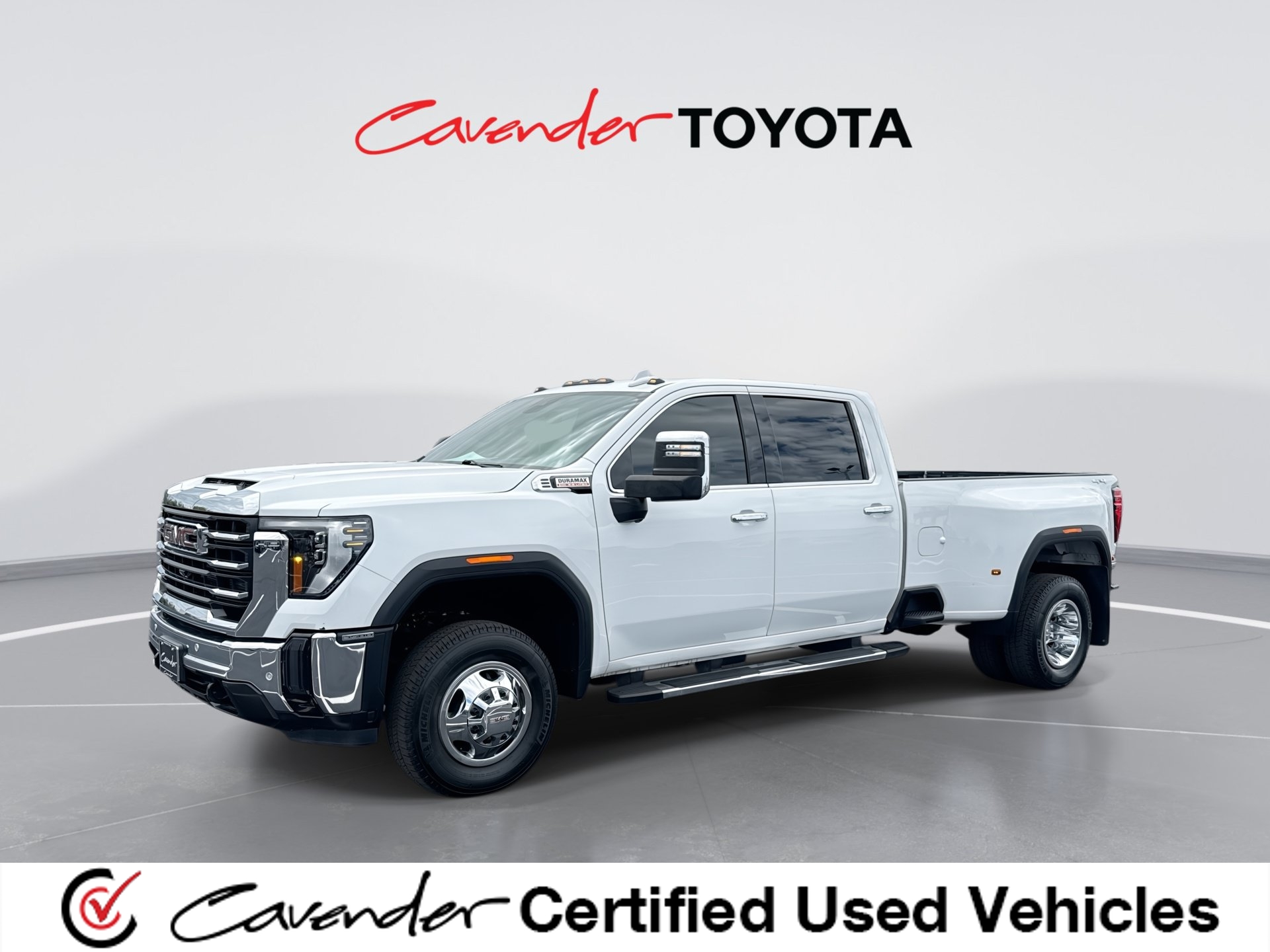2025 GMC Sierra 3500HD SLT