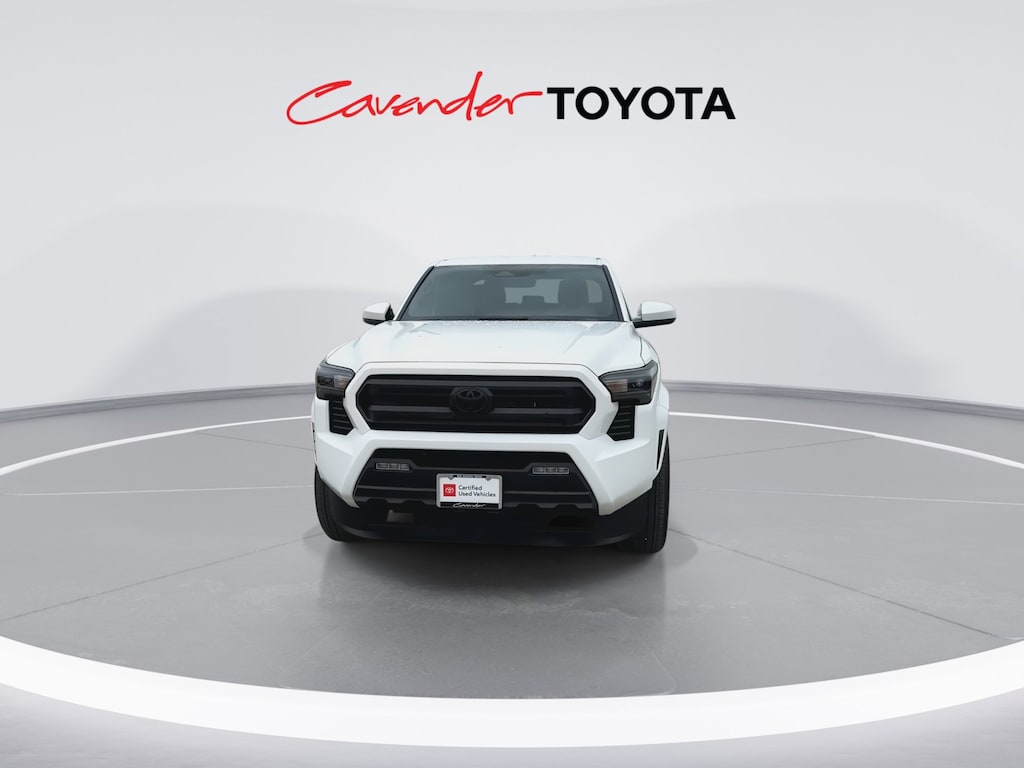 Certified 2025 Toyota Tacoma SR5 Blackout Plus Truck Double Cab