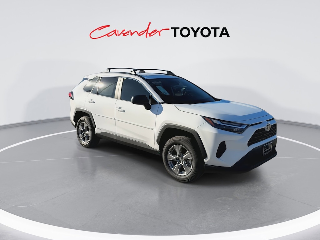 2025 Toyota RAV4 Hybrid LE photo 2