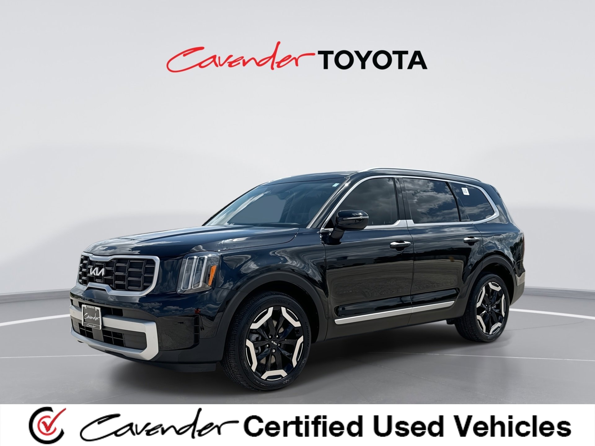 2025 Kia Telluride S FWD's photo