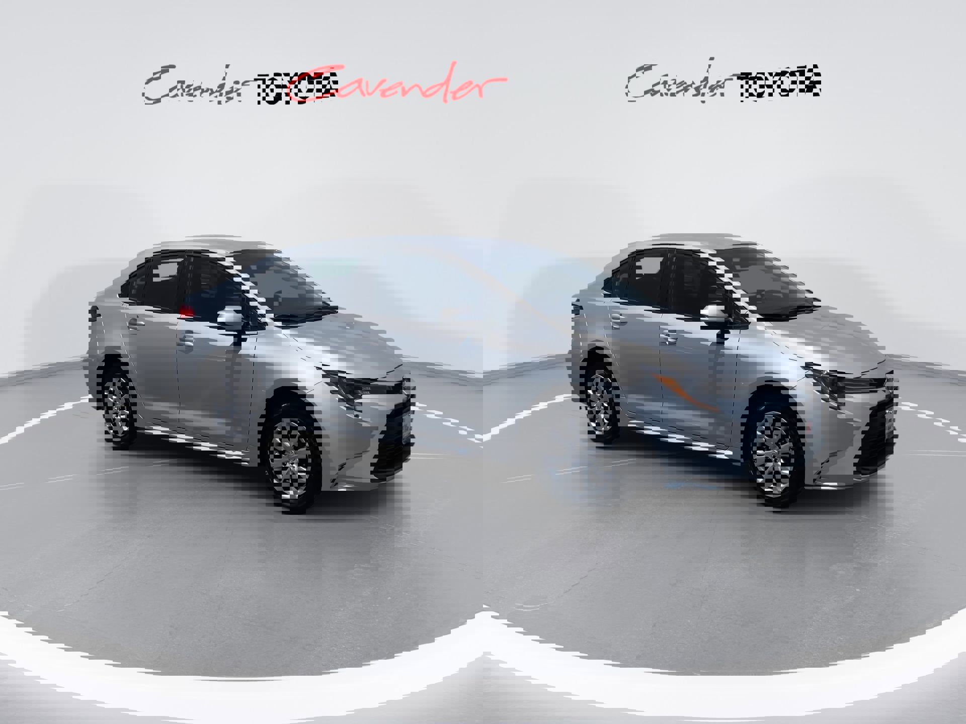 Certified 2025 Toyota Corolla LE with VIN 5YFB4MDE4SP299768 for sale in San Antonio, TX