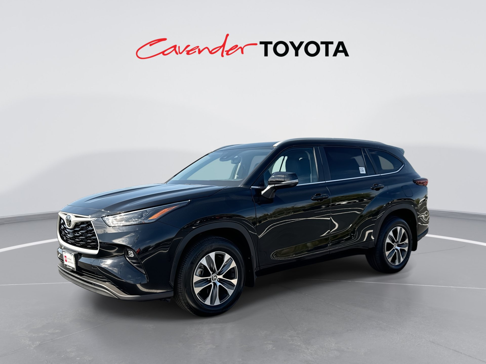 Midnight Black 2026 Toyota Highlander SUV / Crossover All-Wheel Drive 8-Speed Automatic