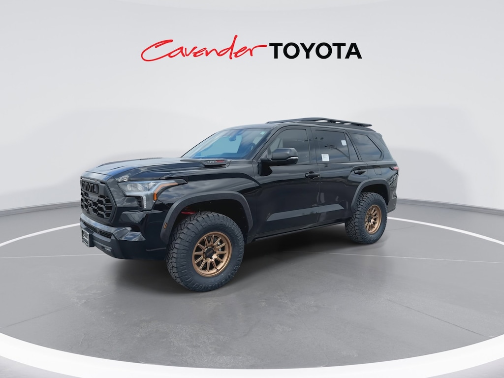 New 2026 Toyota Sequoia TRD Pro SUV