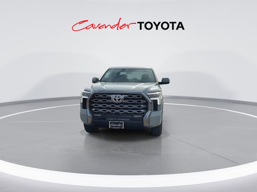 New 2026 Toyota Tundra Platinum Truck CrewMax