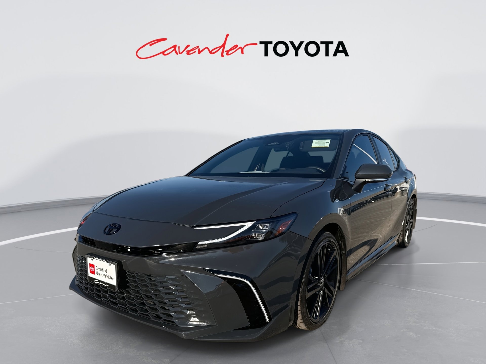 2025 Toyota Camry XSE's photo