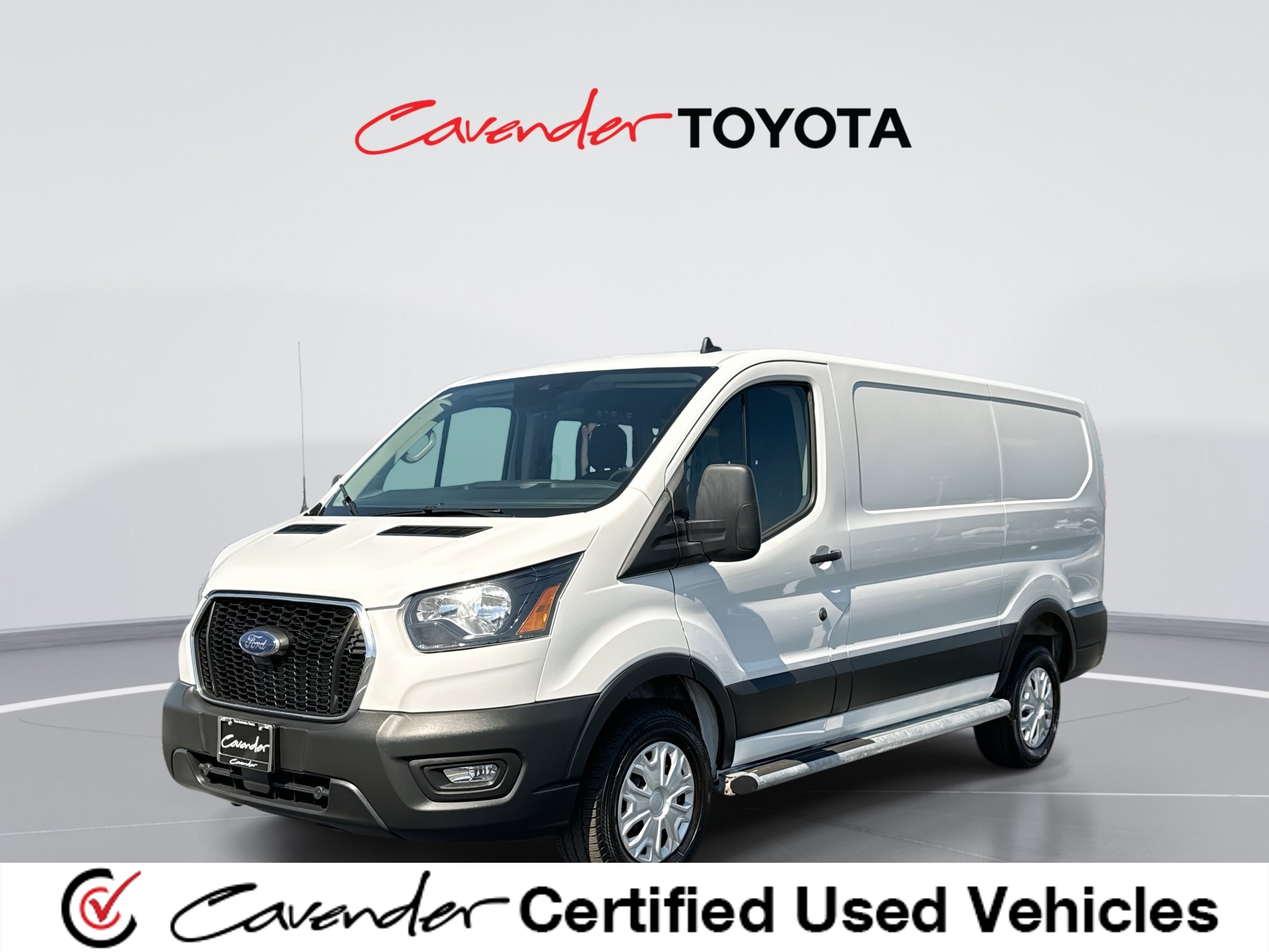 2025 Ford Transit Cargo Van
