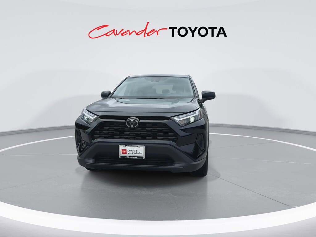 Certified 2025 Toyota RAV4 LE SUV