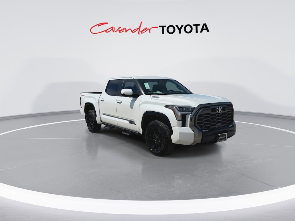 New 2025 Toyota Tundra i-FORCE MAX Platinum TRD Off Road Truck CrewMax