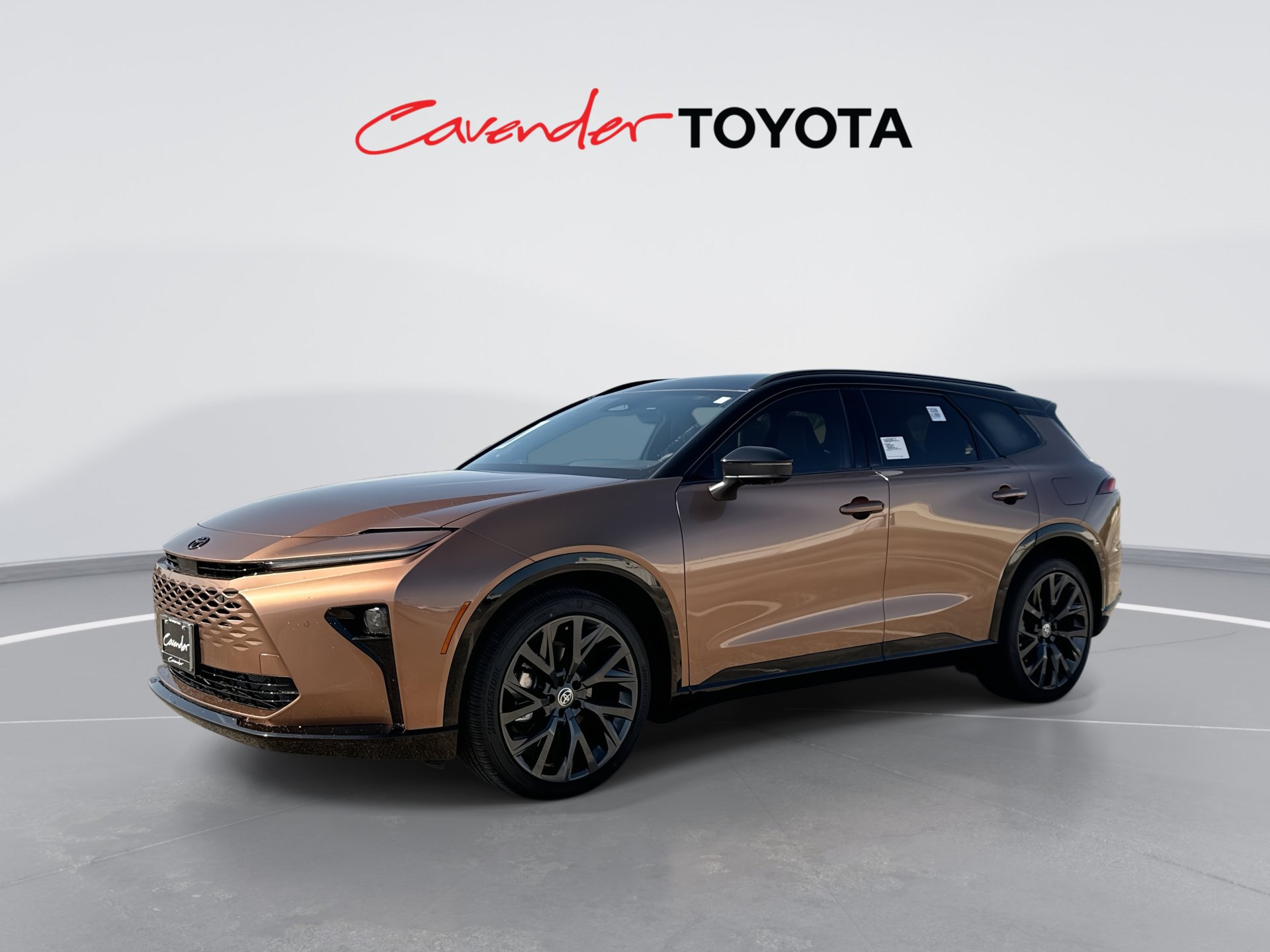 Bronze Age with Black roof 2026 Toyota Crown Signia SUV / Crossover All-Wheel Drive Continuously Variable Transmission