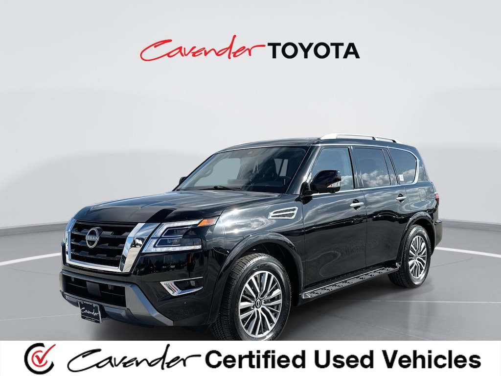 Used 2024 Nissan Armada SL SUV