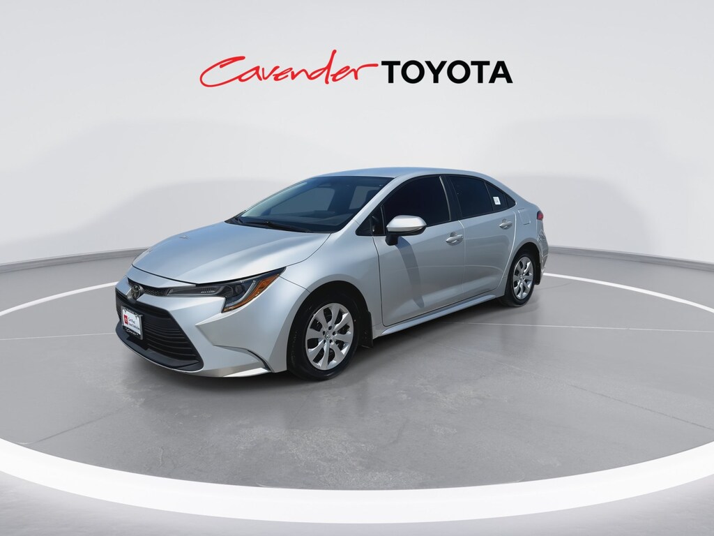 Certified 2025 Toyota Corolla LE Sedan