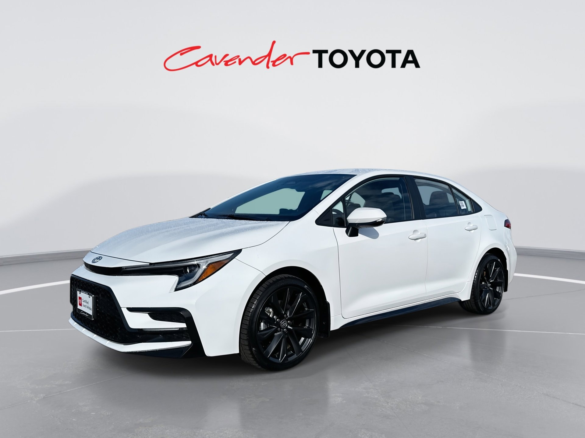 2026 Toyota Corolla SE's photo