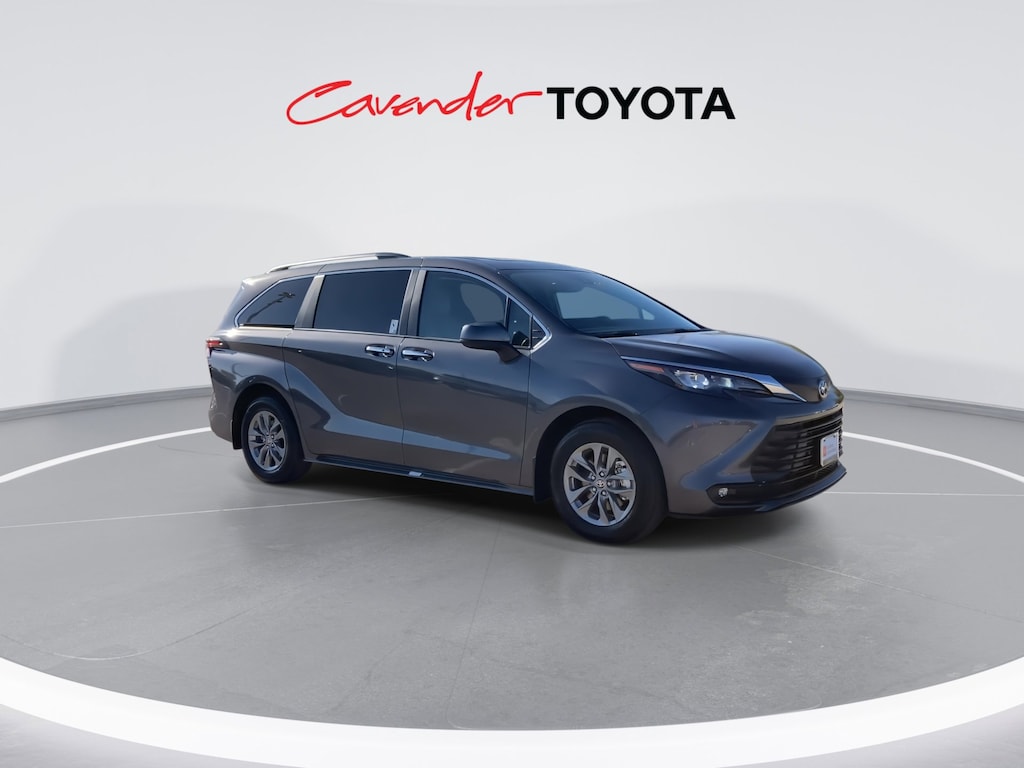 2025 Toyota Sienna XLE photo 3