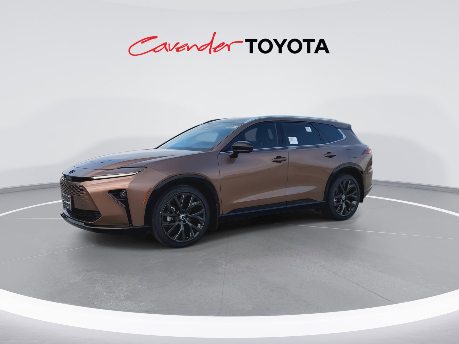 New Toyota Crown Signia | Cavender Toyota