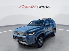 New 2025 Toyota 4Runner i-FORCE MAX Limited SUV Near Seguin, TX