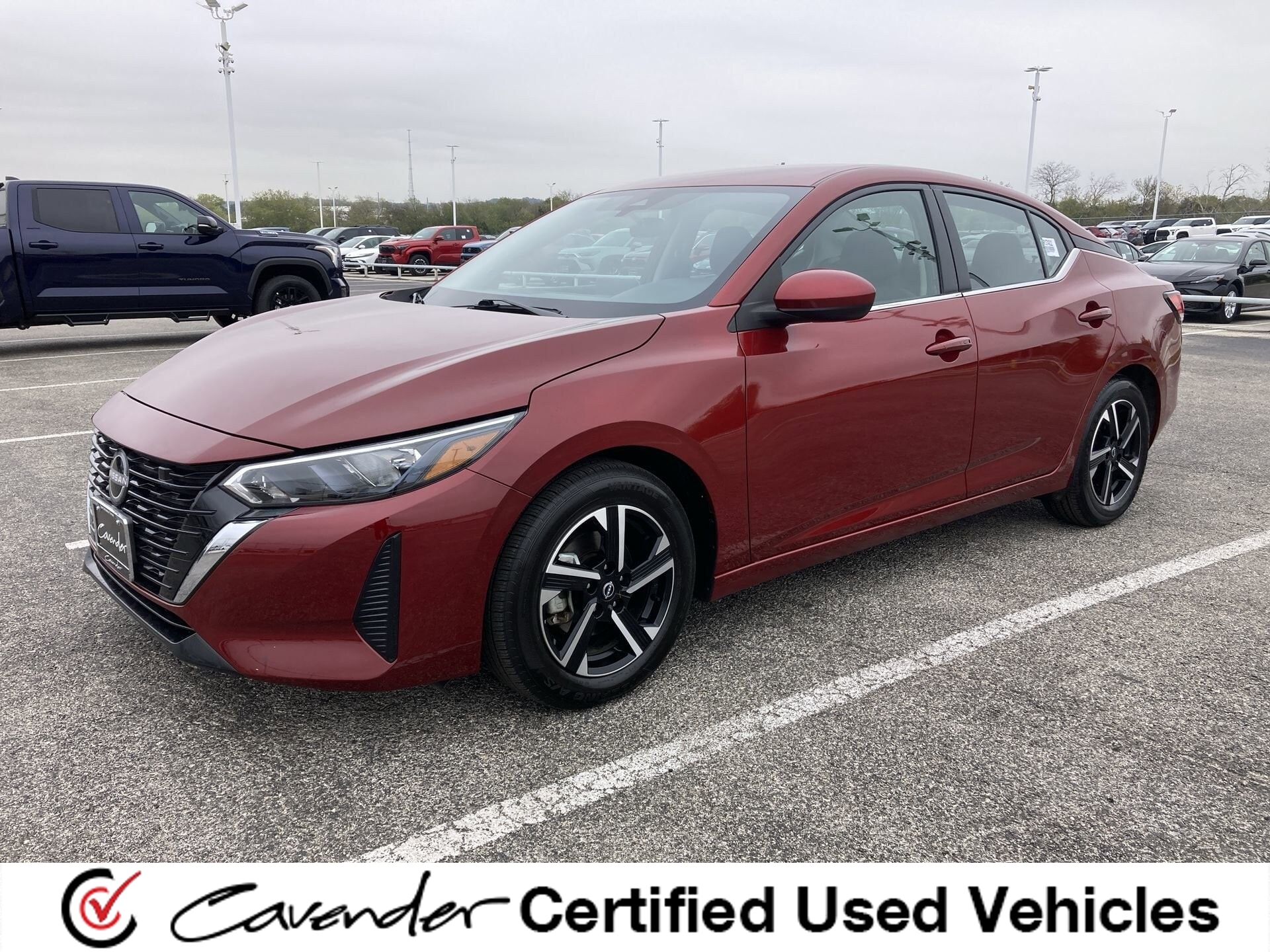 2024 Nissan Sentra SV