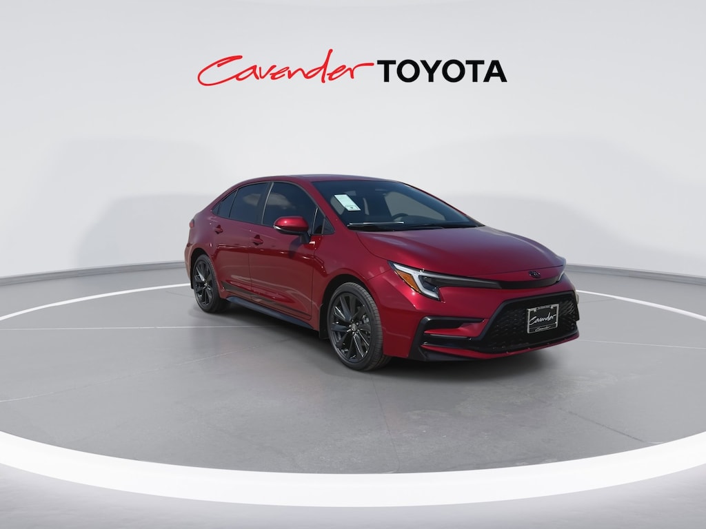 2026 Toyota Corolla SE photo 2