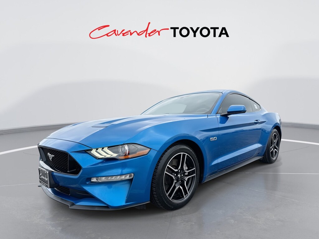 Used 2019 Ford Mustang GT Coupe