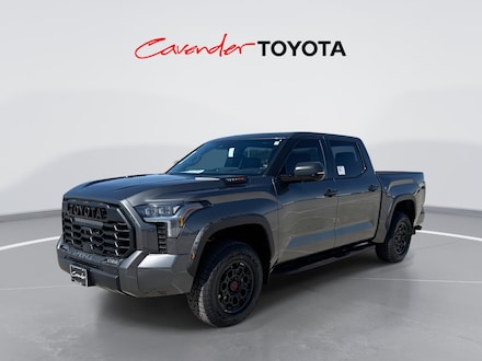 2026 Toyota Tundra i-FORCE MAX TRD Pro Truck CrewMax