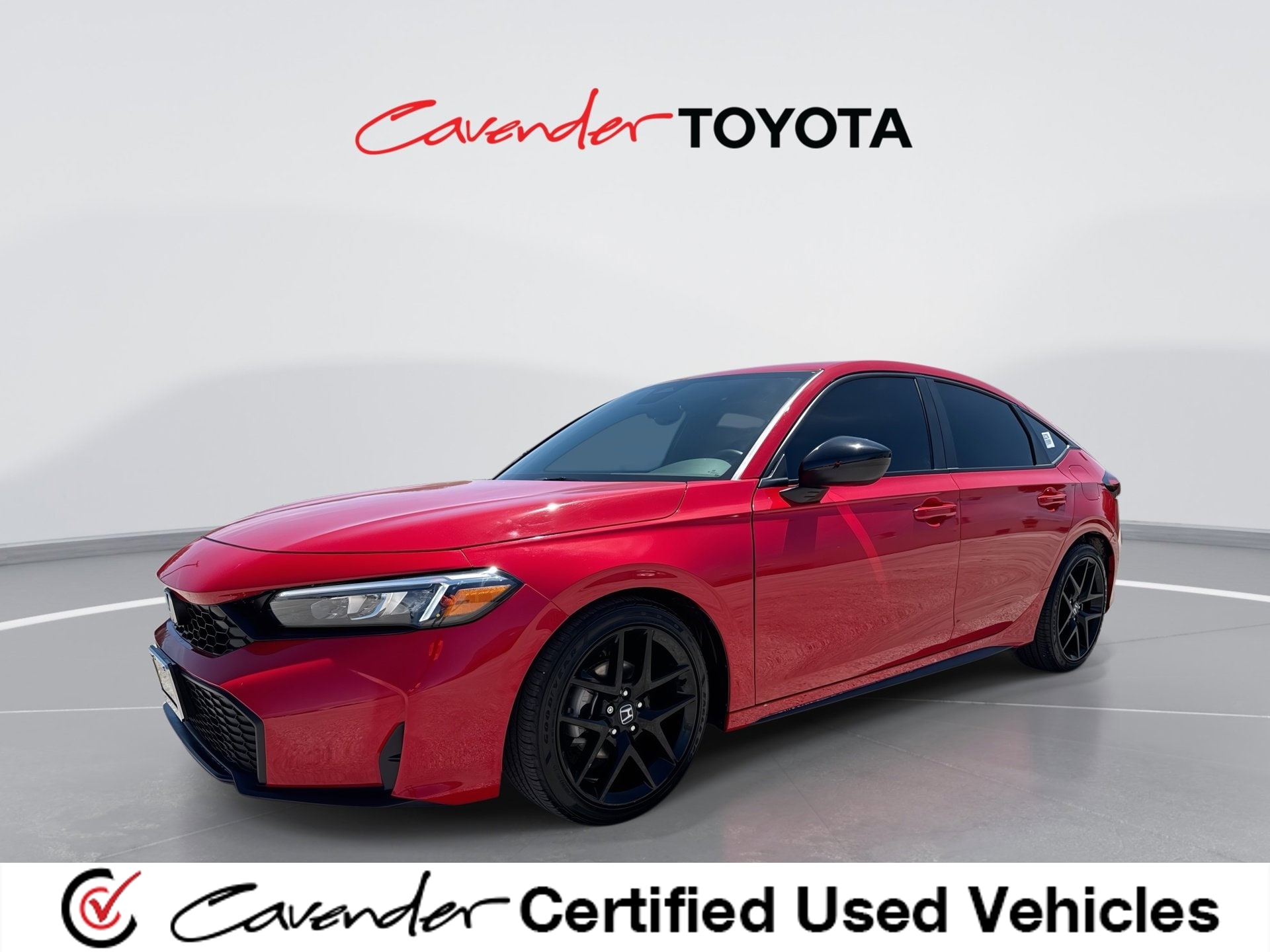 2025 Honda Civic Sport CVT's photo