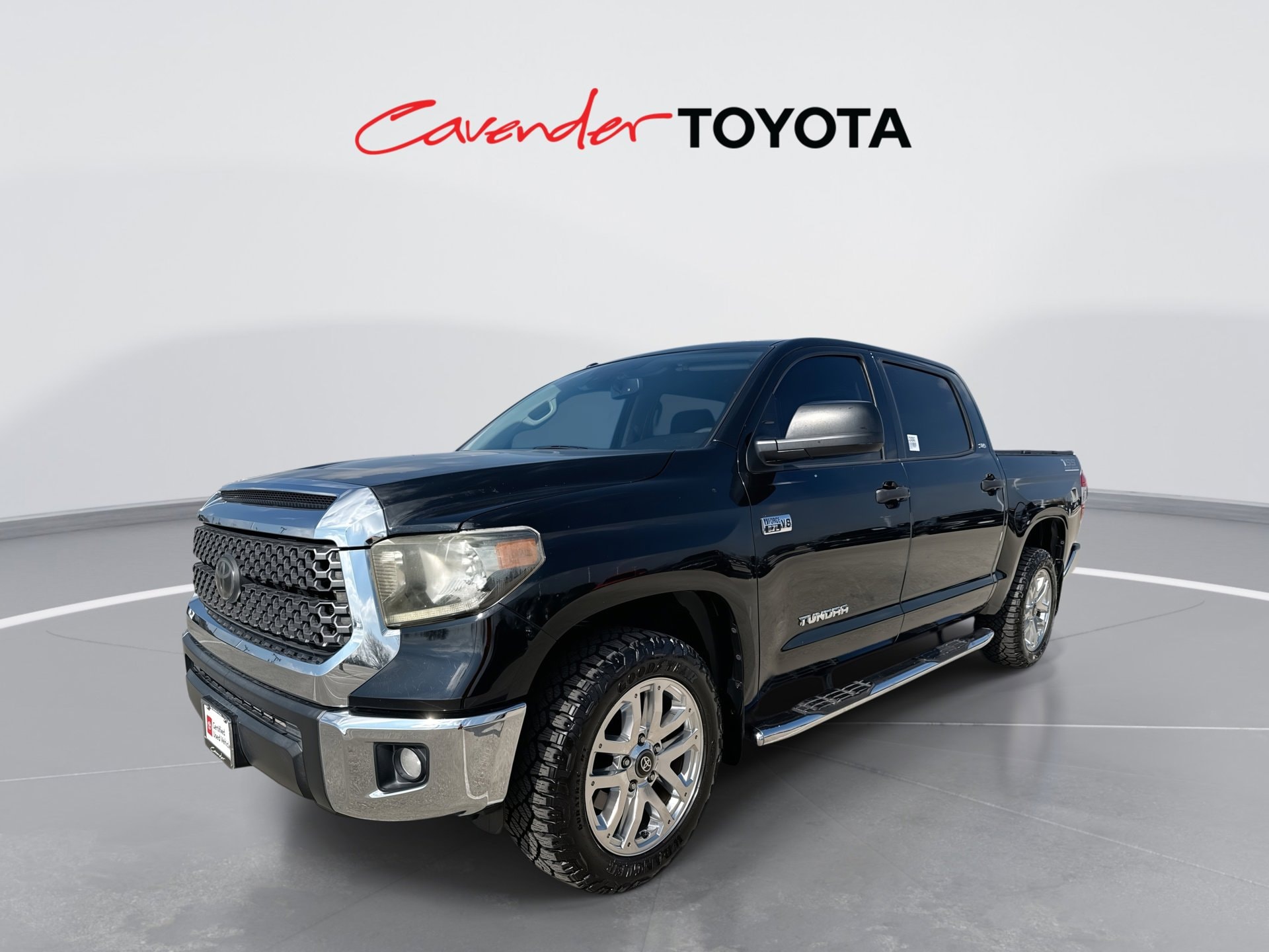 2018 Toyota Tundra Truck CrewMax 