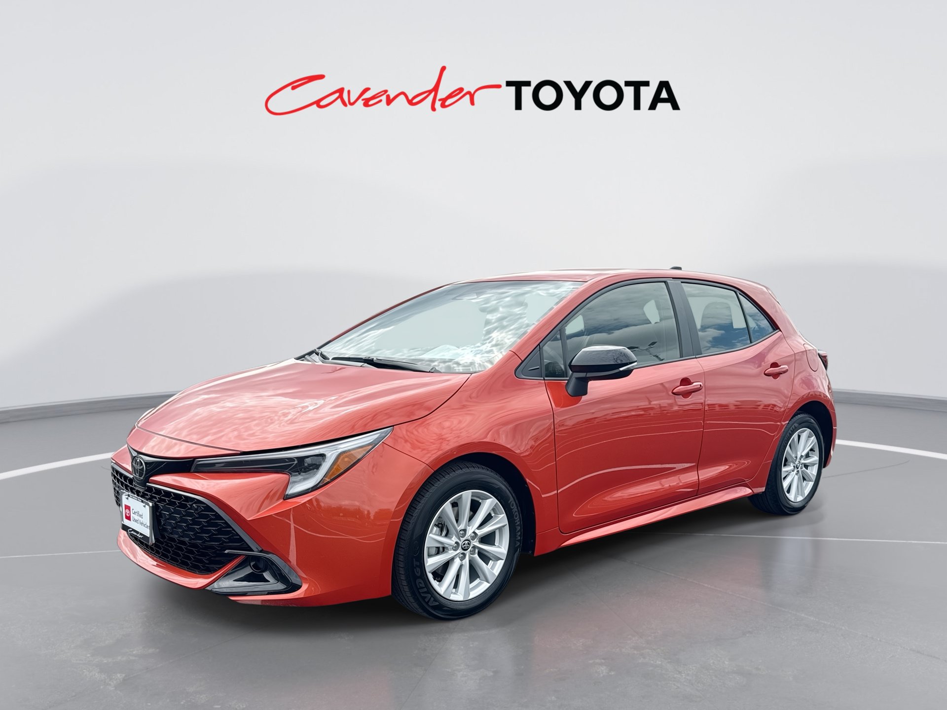 Certified 2026 Toyota Corolla Hatchback SE Hatchback