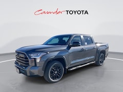 New 2026 Toyota Tundra Limited Premium Nightshade Truck CrewMax Near Seguin, TX