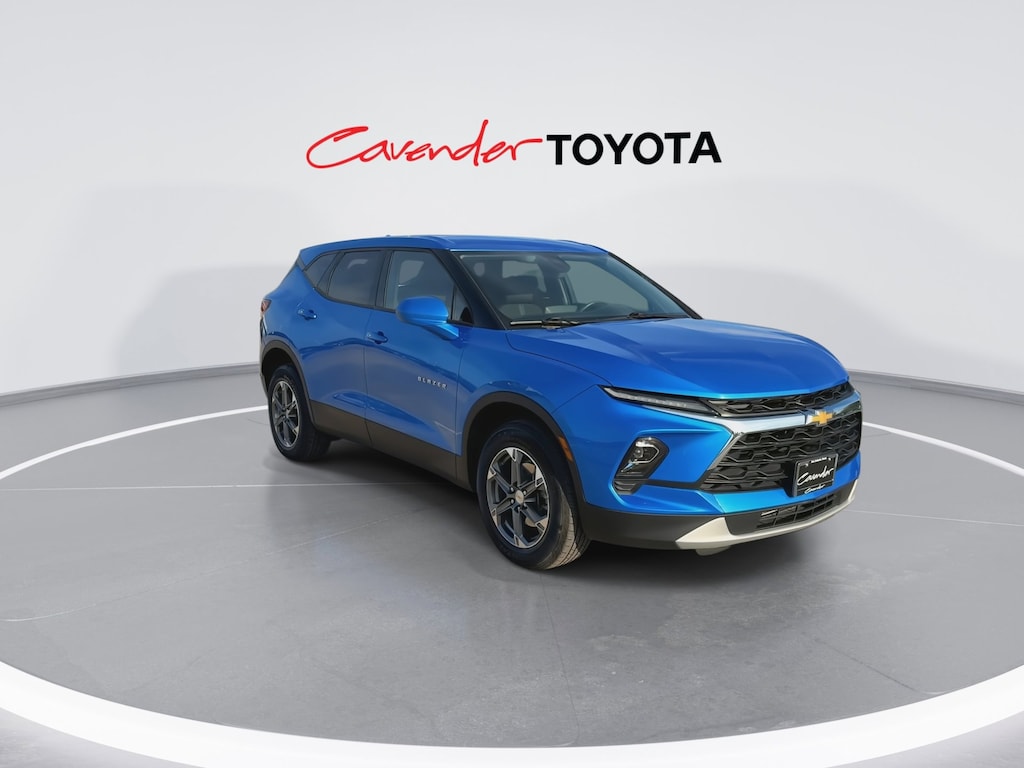 Used 2025 Chevrolet Blazer LT SUV