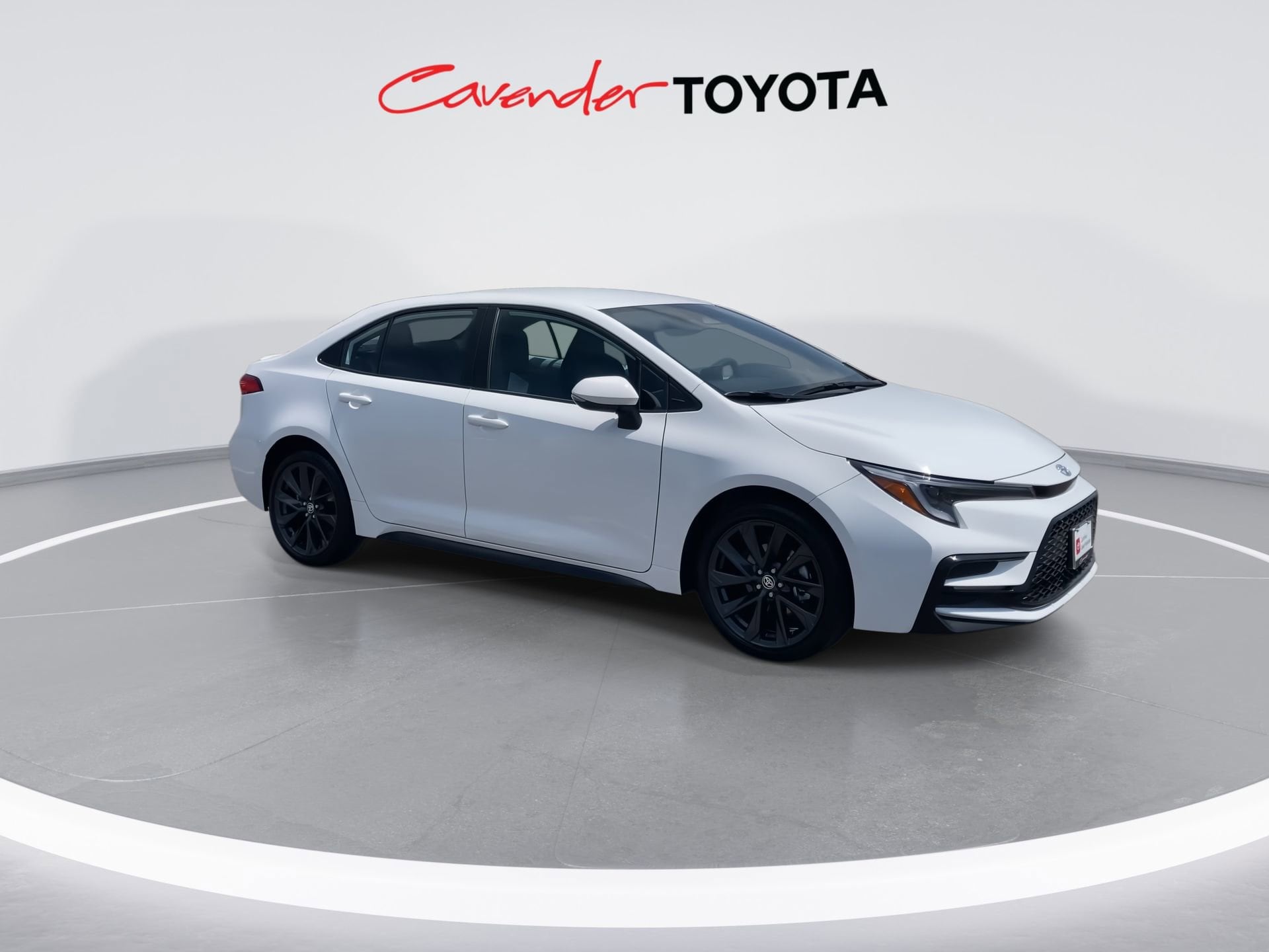Certified 2025 Toyota Corolla SE with VIN 5YFS4MCE7SP239095 for sale in San Antonio, TX