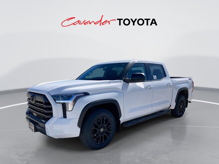 2026 Toyota Tundra SR5 SX Package Truck CrewMax