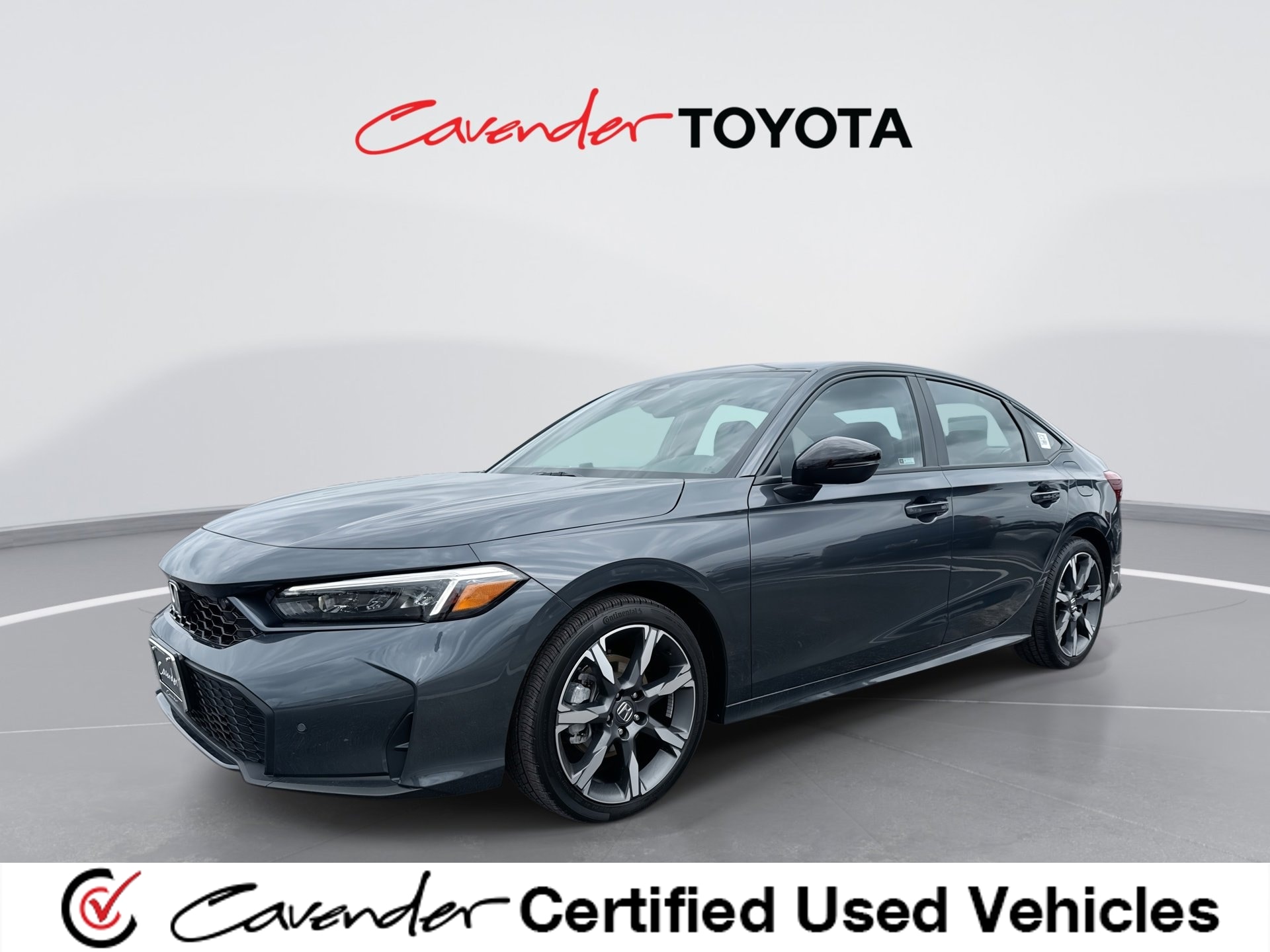 2026 Honda Civic Sport Touring