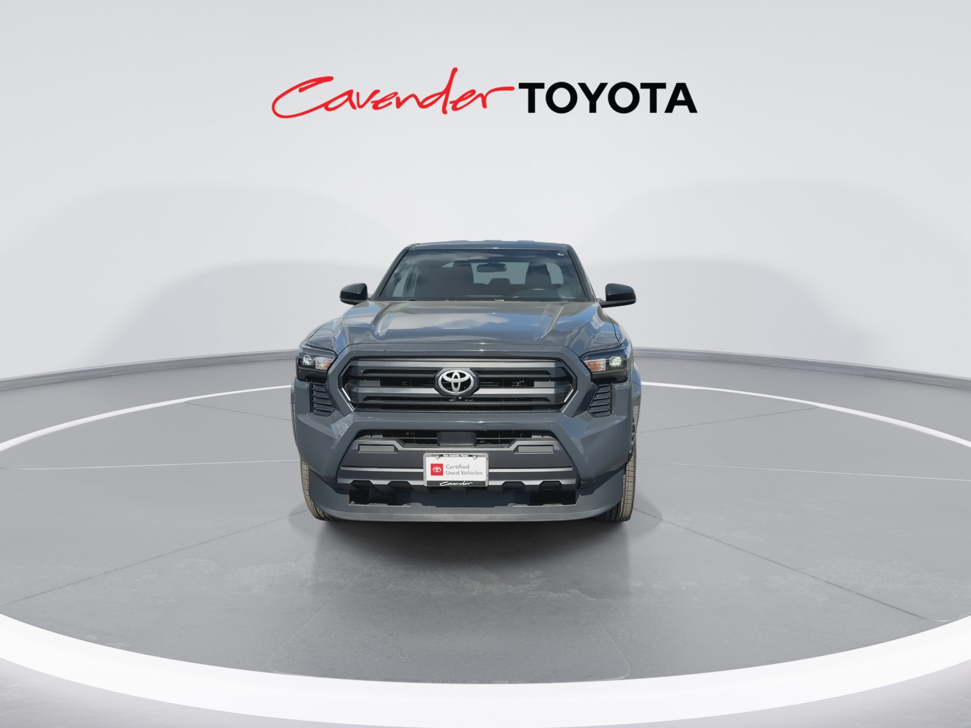 Certified 2026 Toyota Tacoma SR Truck Double Cab