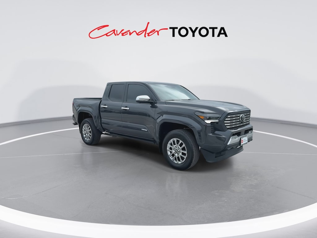 Certified 2025 Toyota Tacoma Limited Truck Double Cab